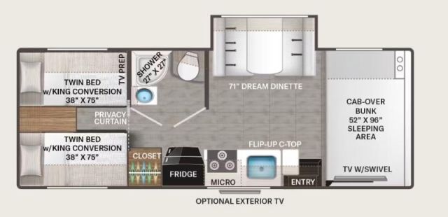 Thor Motor Coach Four Winds 25Z