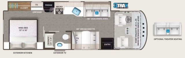 LS-T-0267A Neuf Thor Motor Coach Resonate 29D 2026 a vendre1