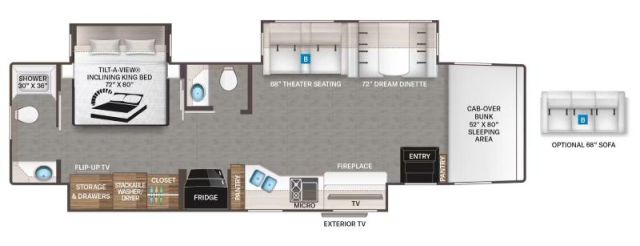 LS-T-0271C Neuf Thor Motor Coach Inception 38DX 2026 a vendre1
