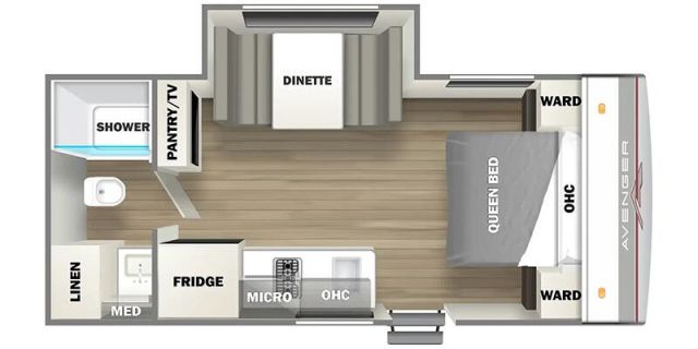 LS-AF-3523R Occasion Prime Time Avenger 17FQS LT 2024 a vendre1
