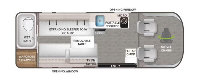LS-T-0300B Neuf Thor Motor Coach Tellaro 20L SE 2026 a vendre1