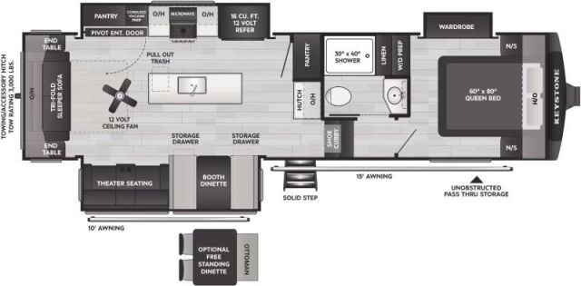 LS-K-2789F Neuf Keystone Cougar 290RLS 2026 a vendre1