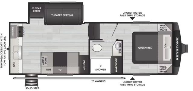 LS-K-2784F Neuf Keystone Cougar 2100RK 2026 a vendre1