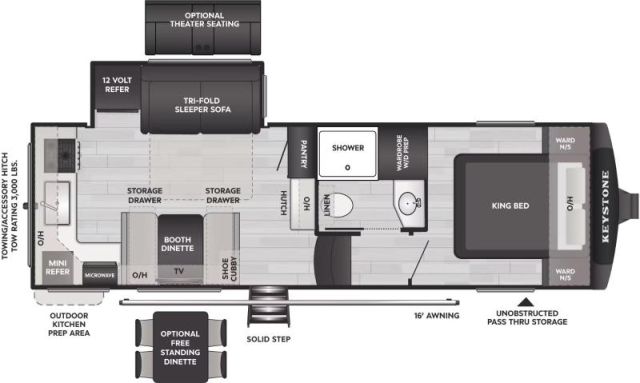 LS-K-2786F Neuf Keystone Cougar 23MLE 2026 a vendre1
