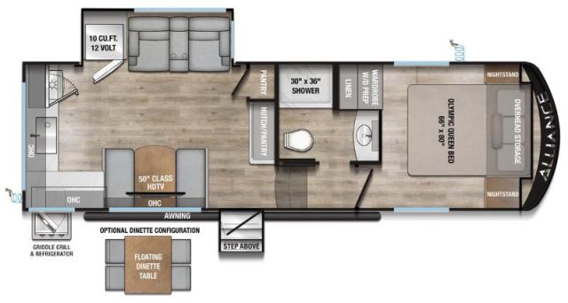 LS-A-0308F Neuf Alliance Avenue 23ML 2026 a vendre1
