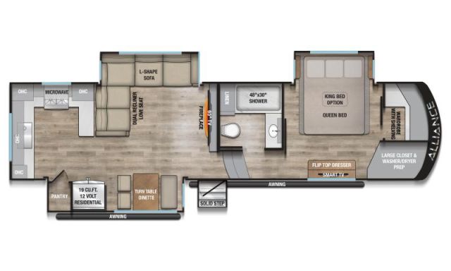 LS-A-0311F Neuf Alliance Paradigm 312RK 2026 a vendre1