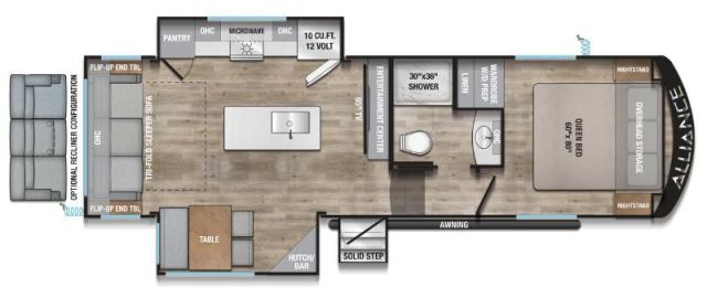 LS-A-0309F Neuf Alliance Avenue 25RL 2026 a vendre1