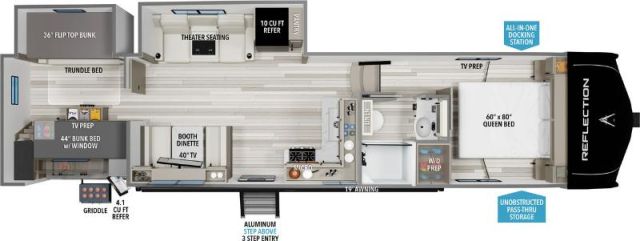 LS-D-2919F Neuf Grand Design Reflection 32BH 2026 a vendre1