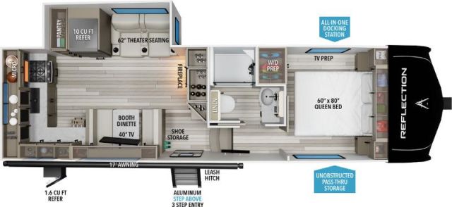 LS-D-2921F Neuf Grand Design Reflection 250ML 2026 a vendre1