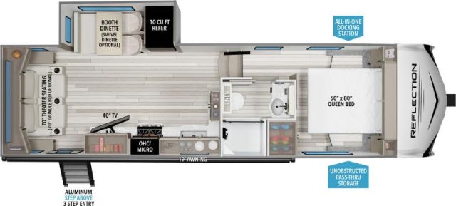 LS-D-2951F Neuf Grand Design Reflection 24RL 2026 a vendre1