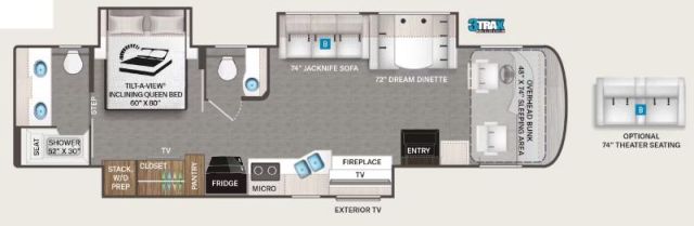 Thor Motor Coach Palazzo 37 5