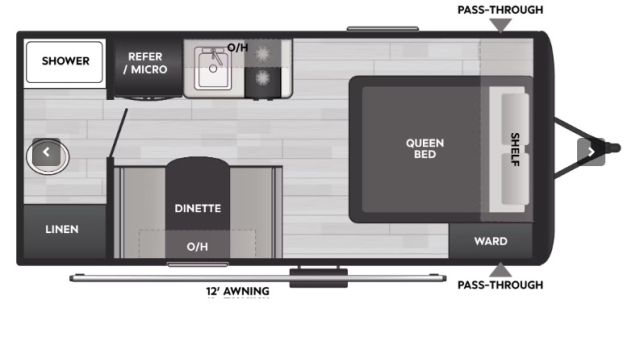 Keystone Coleman 17RX