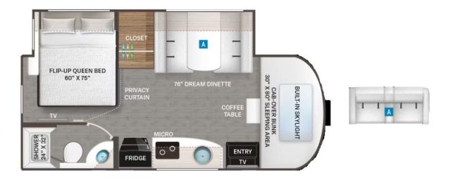 Thor Motor Coach Delano 24TT