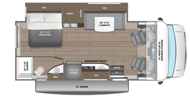 Jayco Melbourne Prestige 25LP