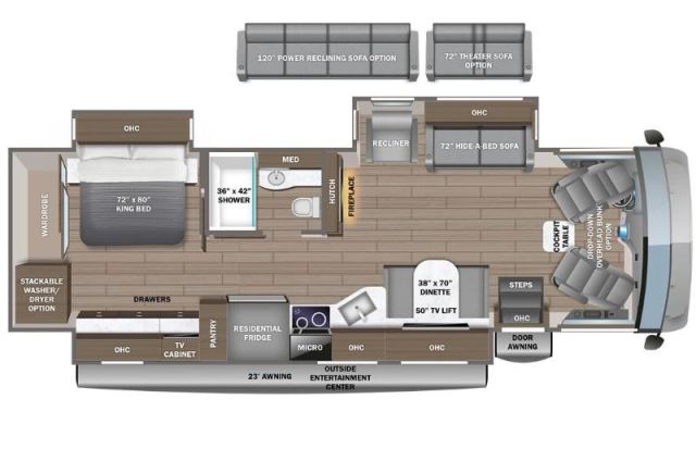 Entegra Coach Emblem 36H