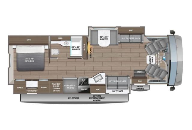 Entegra Coach Vision 34G XL