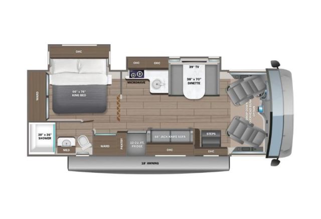 Entegra Coach Vision 27A SE