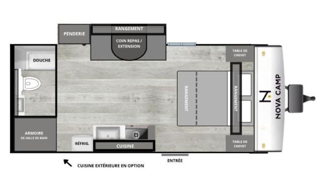 Nova Camp Nova Camp 23RBS