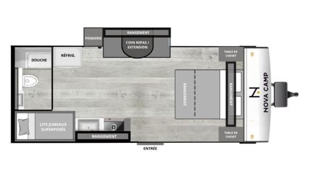 Nova Camp Nova Camp 23BHS