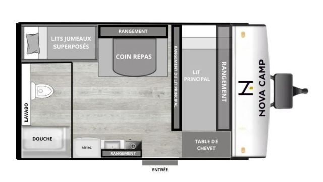 Nova Camp Nova Camp 201BH