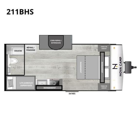 Nova Camp Nova Camp 211BHS