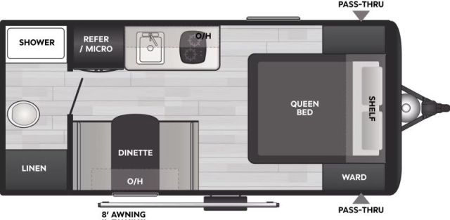 Keystone Coleman 17R