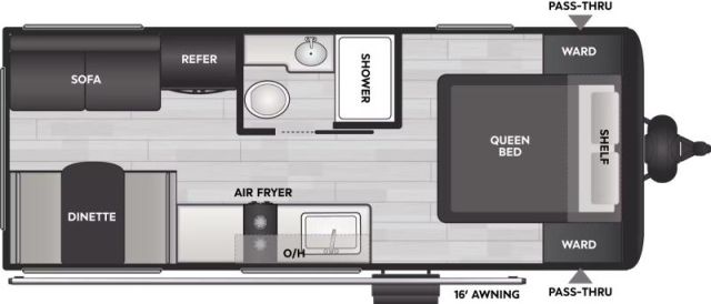 LS-K-2839R Neuf Keystone Coleman 19R 2026 a vendre1