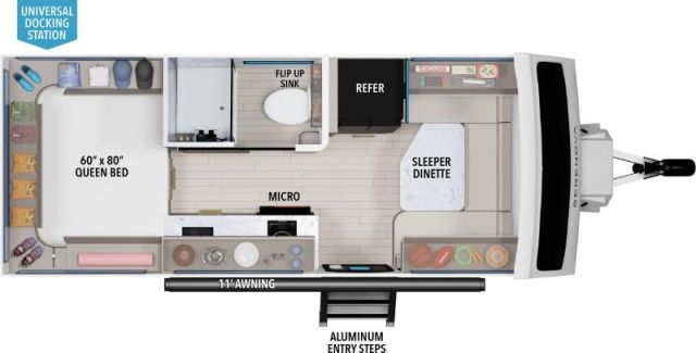 LS-D-2965R Neuf Grand Design Serenova 160LG 2026 a vendre1