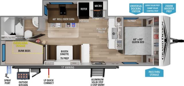 LS-D-2980R Neuf Grand Design Transcend 26BHX 2026 a vendre1
