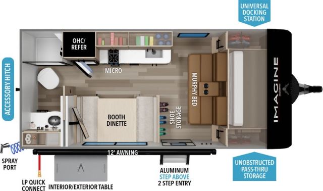 LS-D-2993R Neuf Grand Design Imagine 15RBA 2026 a vendre1