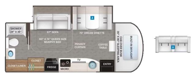 LS-T-0274C Neuf Thor Motor Coach Delano 24TT 2026 a vendre1