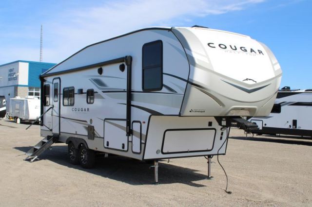 Keystone Cougar Half Ton 24RDS Driftwood