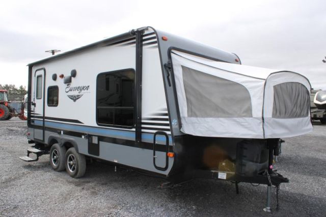 LS-AD-2362R Occasion Forest River Surveyor 192T 2018 a vendre1