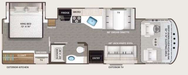 Thor Motor Coach Resonate 30C