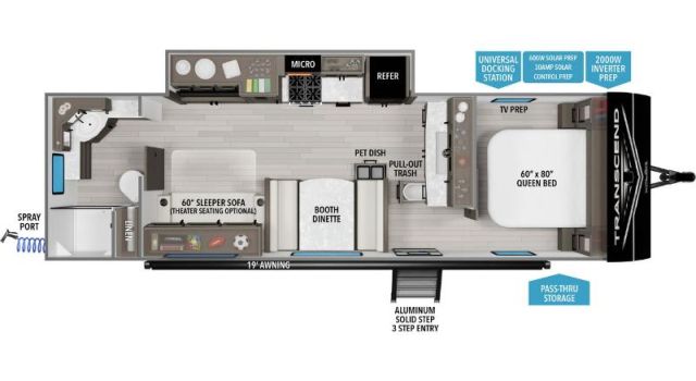Grand Design Transcend 26RBX