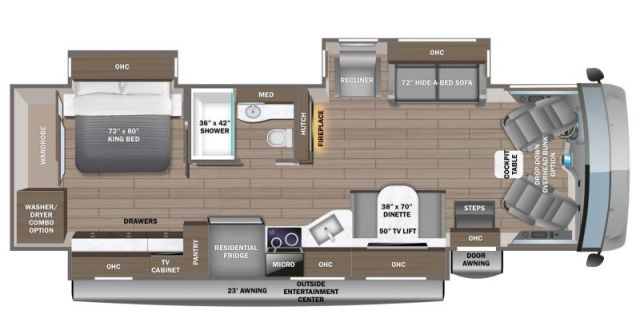 Jayco Precept 36H P