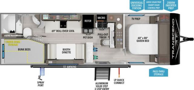 LS-D-2755R Neuf Grand Design Transcend 24BHX 2025 a vendre1