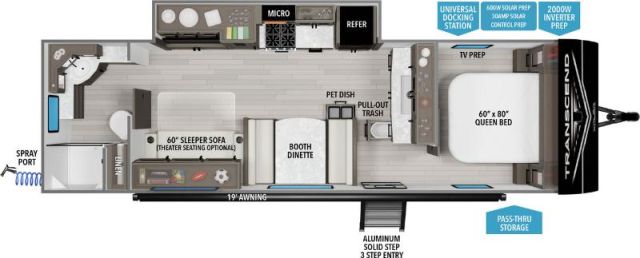 Grand Design Transcend 26RBX