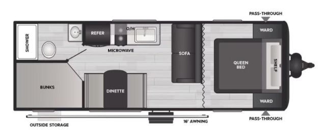 Keystone Coleman 23B