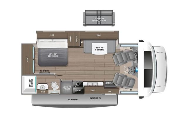 Entegra Coach Odyssey 24B