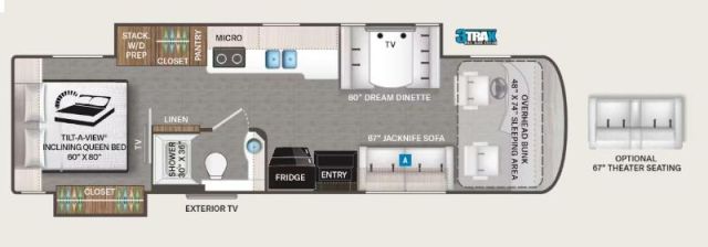 Thor Motor Coach Palazzo 33 6