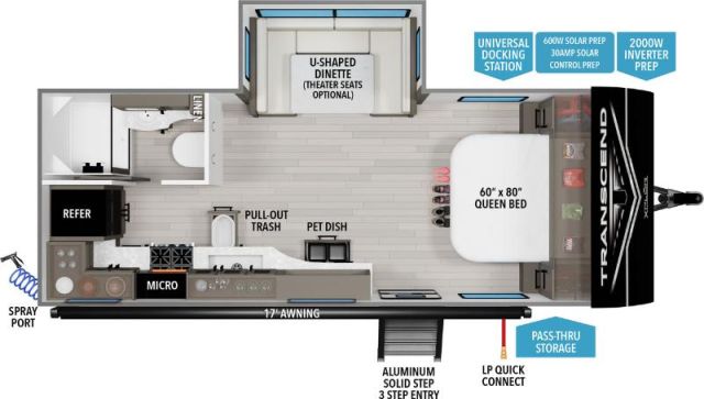 Grand Design Transcend 20MKX