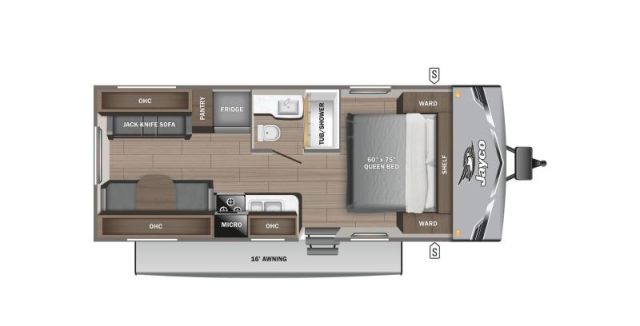 LS-J-3834R Neuf Jayco Jay Flight 210QB 2026 a vendre1
