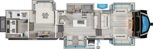 Grand Design Solitude 380FL