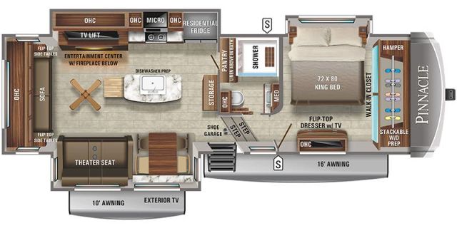 Jayco Pinnacle 32RLTS