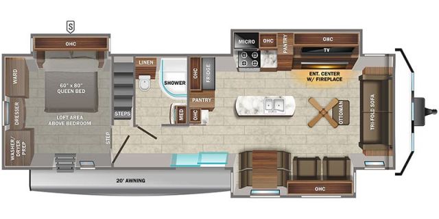 LS-C-0522 Occasion Jayco Jay Flight 40LOFT 2022 a vendre1