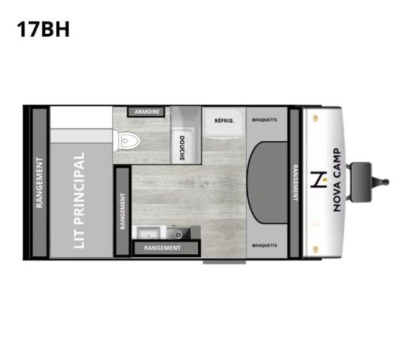 LS-N-0327R Neuf Nova Camp Nova Camp 201QB 2026 a vendre1
