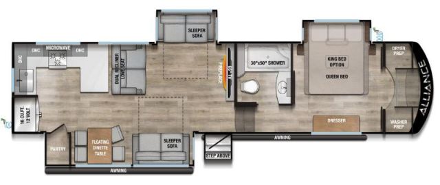 LS-A-0302F Neuf Alliance Avenue 35RKS 2026 a vendre1