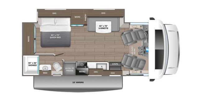 LS-2-0599 Occasion Jayco Redhawk 24B 2025 a vendre1