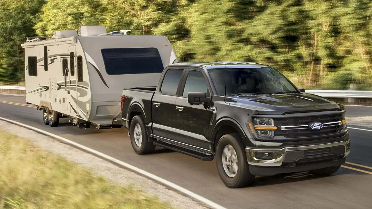 Quelle roulotte peut tirer un Ford F-150?